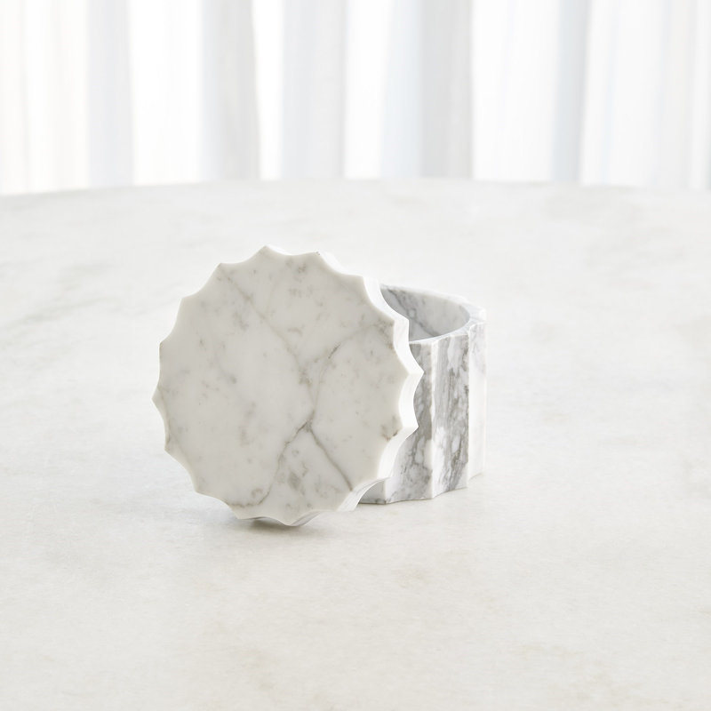 Marble Jar, 4.50"