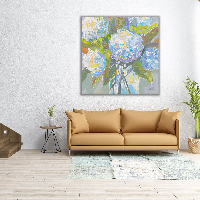 Lumière des souffles - reproduction d'art sur toile, H 40 po x l 40 po