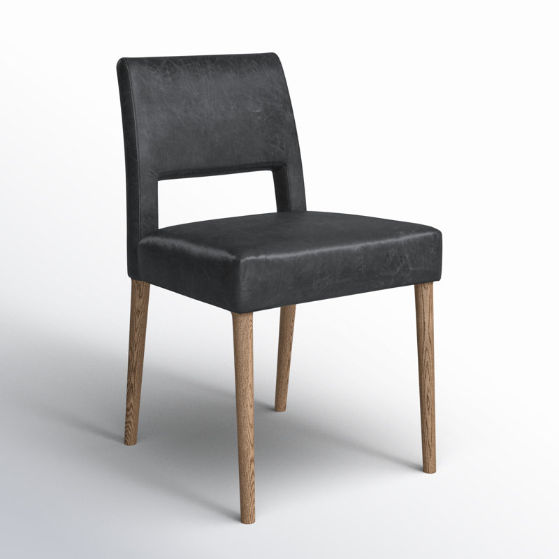 Joseph Upholstered Dining Chair, Durango Smoke