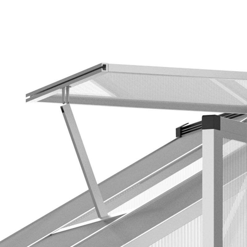 Outsunny 8' x 6' Clear Polycarbonate Walk-In Greenhouse