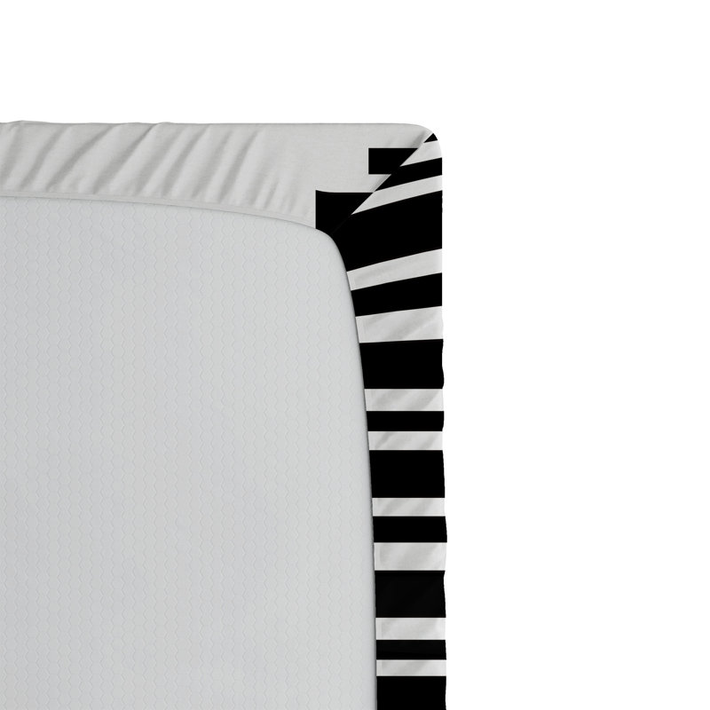 Ensemble de 2 draps-housse Ambesonne, Drap-housse pour lit simple