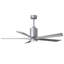 Patricia LED Downrod Ceiling Fan-328532545-328545095