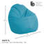 Fauteuil à billes SoftScape Dew Drop-42205979