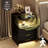 Eaden 3 Drawer Nightstand With Light-954609222