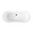 Nydia 72'' x 31.5'' Soaking Acrylic Bathtub