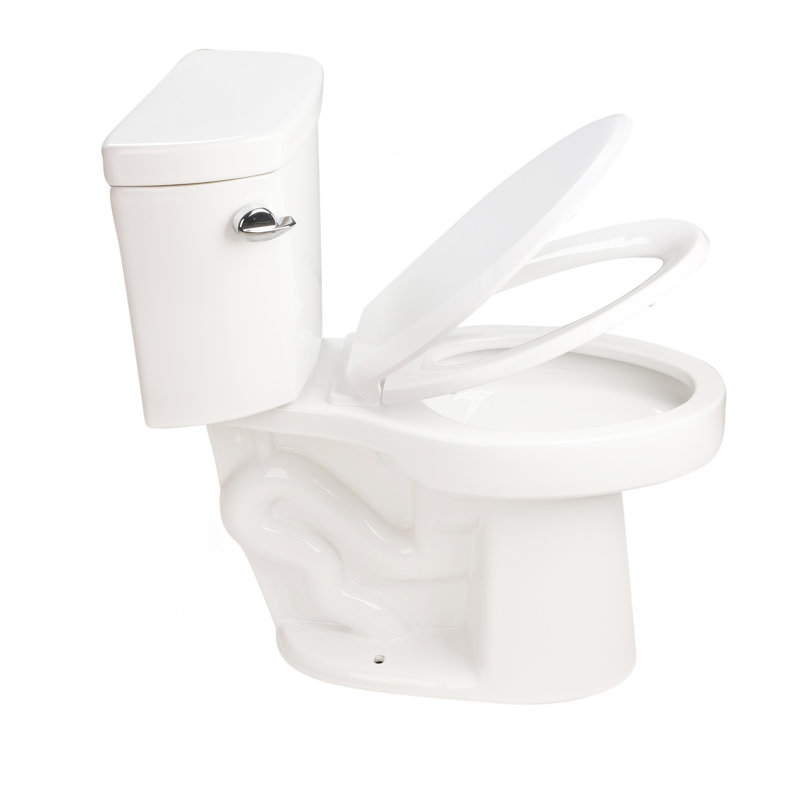 4.8 LPF 1.28 GPF Siphonic Two-Piece Toilet