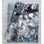 Gris abstrait/Tapis décoratif turquoise Towne-699257195
