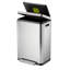 Stainless Steel Step On Kitchen Trash Can-120161115-120161116