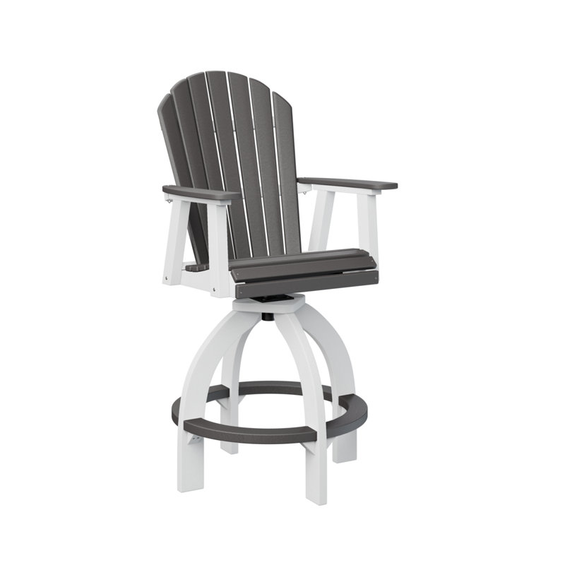 Fauteuil pivotant très haut Dawnita, 29.5", Vert