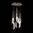 Solitude 9 Light Crystal LED Multi-Light Pendant-101292179