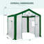Pavillon de jardin 8 pi L 8 pi. D Serre-76949262