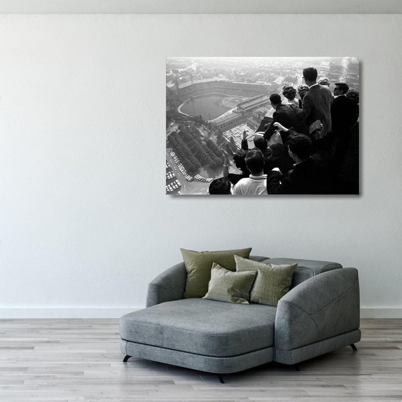 World Series, Pittsburgh, 1960 IMA-S608, H 28 po x l 39 po