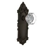 Victorian Plate with Waldorf Door Knob