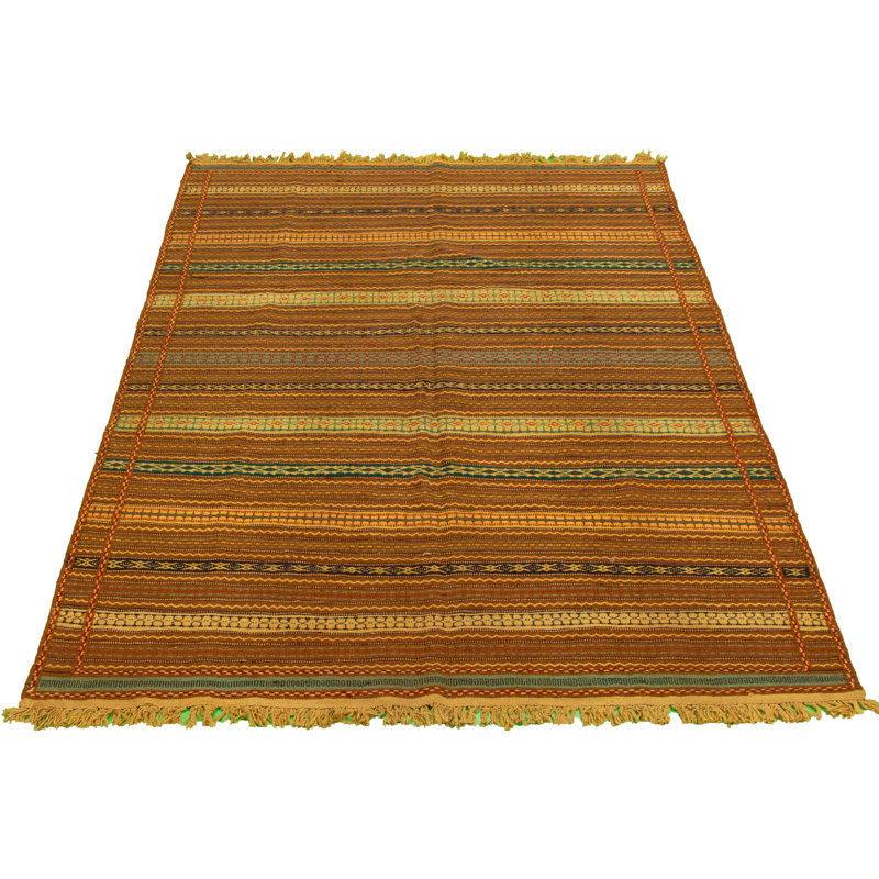 Wool Southwestern Indoor Rug