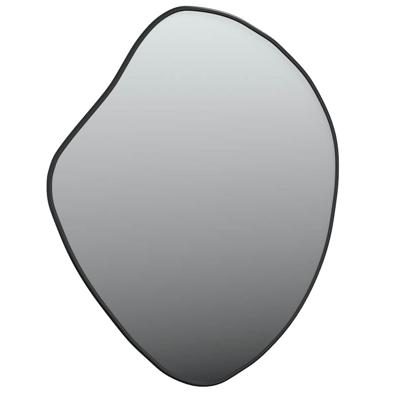 Olle Wall Mirror, Black, 60cm x 50cm