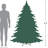 Easy Set-Up Lighted Christmas Tree