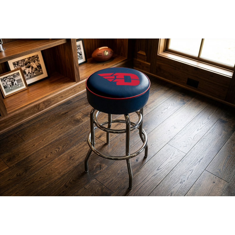 NCAA Swivel Bar & Counter Stool, Auburn, Bar Stool (30" Seat Height)