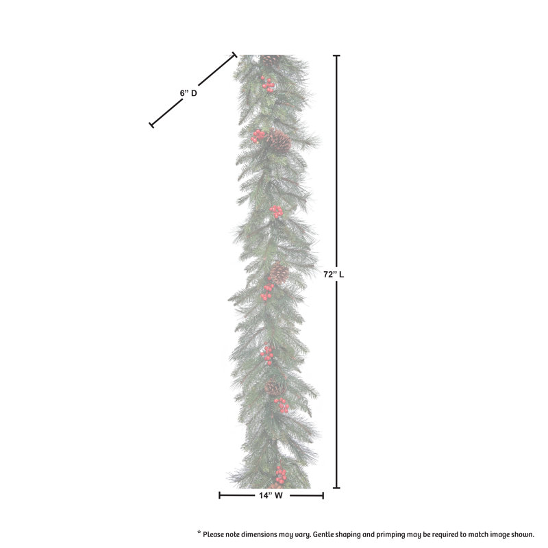 Guirlande 6 'Forest Fir