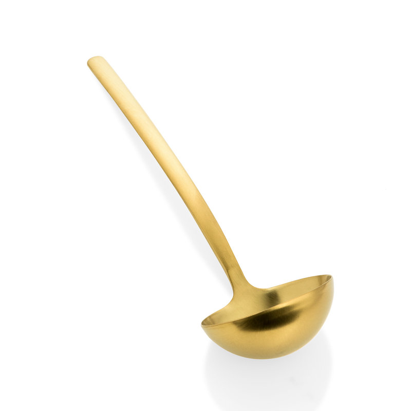 Due Stainless Steel Ladle, Ice oro