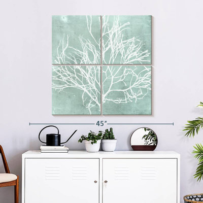 Algue Brampt sur turquoise II