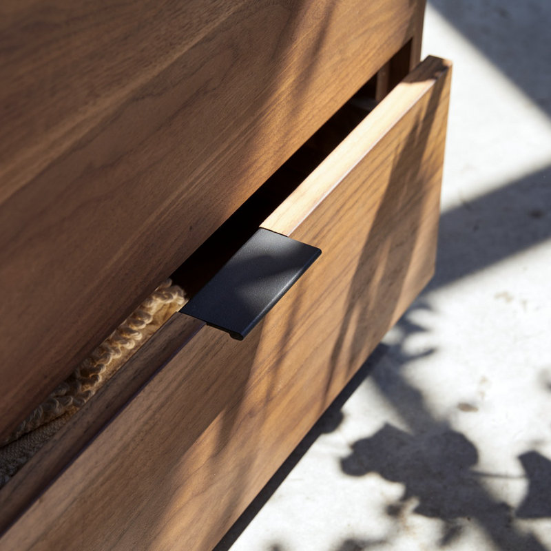 Senson Media Console, Brown