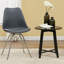 Chaise d'appoint rembourrée Ensor-497775316