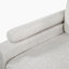 Canapé modulaire moderne en microfibre de 135 po avec coussins réversibles et 6 coussins Brinsley-1769656043