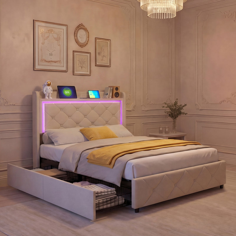 Bed