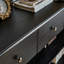 Console noire élégante de style américain-1993808450