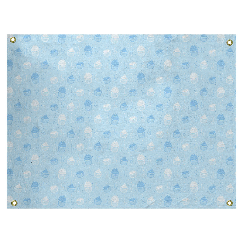 Tapisserie petits gâteaux par katelyn elizabeth Avicia, H 27,5 po x l 37,5 po, Intérieur / extérieur