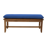 Jamshida Outdoor Teak Bench