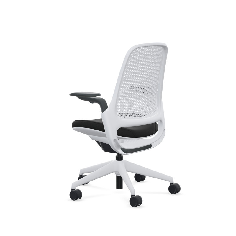 Steelcase Series 1 Air, Seagull, Onyx, Carpet