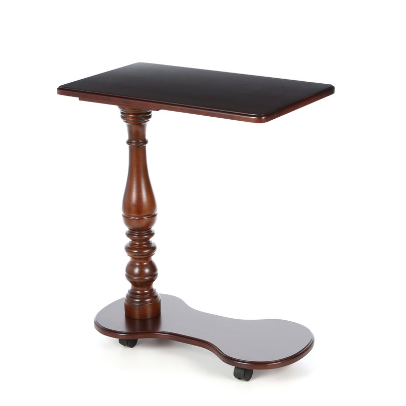 Mabry Mobile Tray Table, Cherry