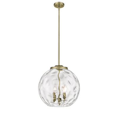 Luminaire suspendu sphère 3 lumières 3 lumières