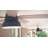 44" Pelston 4 - Blade Standard Ceiling Fan with Pull Chain and Light Kit Included-49934494
