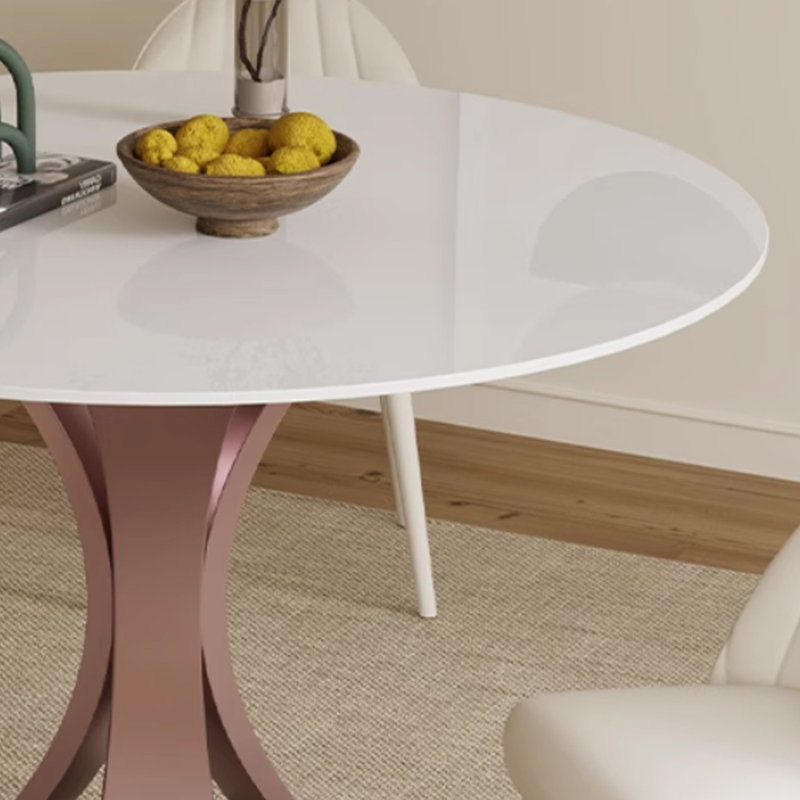 Goza, Or rose, Blanc, H 29,52 po x L 47,24 po x l 47,24 po