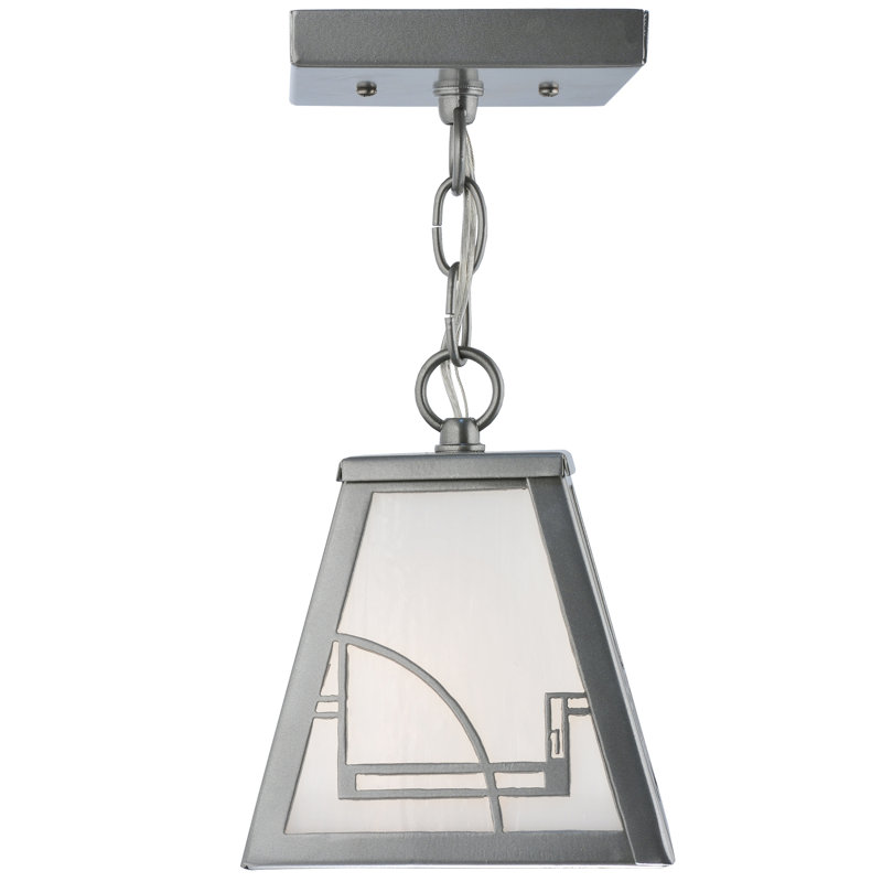 Luminaire suspendu géométrique 1 lumières unique