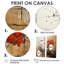 Autumn Collages I - ensemble de 2 grands décorations murales abstraites-1827697289-1827697287-1827697286