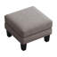 Repose-pieds en tissu, banc carré pour la maison-1721778883