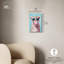 Décoration murale Pastel Cheetah Bubblegum -655385506-655383645