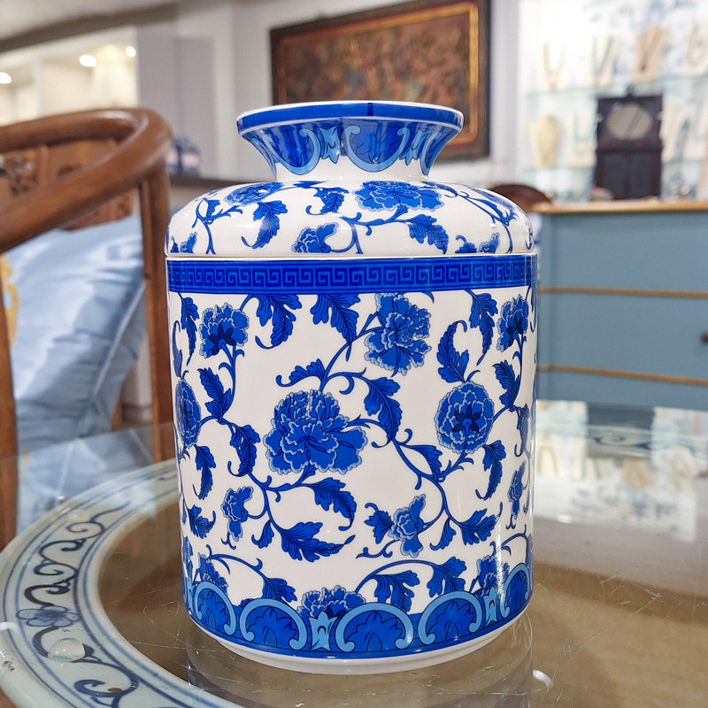Ceramic / Porcelain Tissue Box Cover