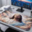 Polyester Desk Pad-1354146959