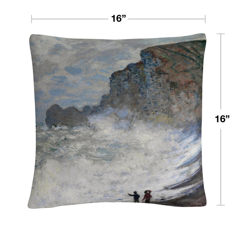 Coussin Claude Monet