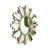 26'' Sunburst Wall-Mounted Decorative Mirror for Live & Work Spaces