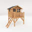 Mercia Poppy Playhouse with Tower-757509292