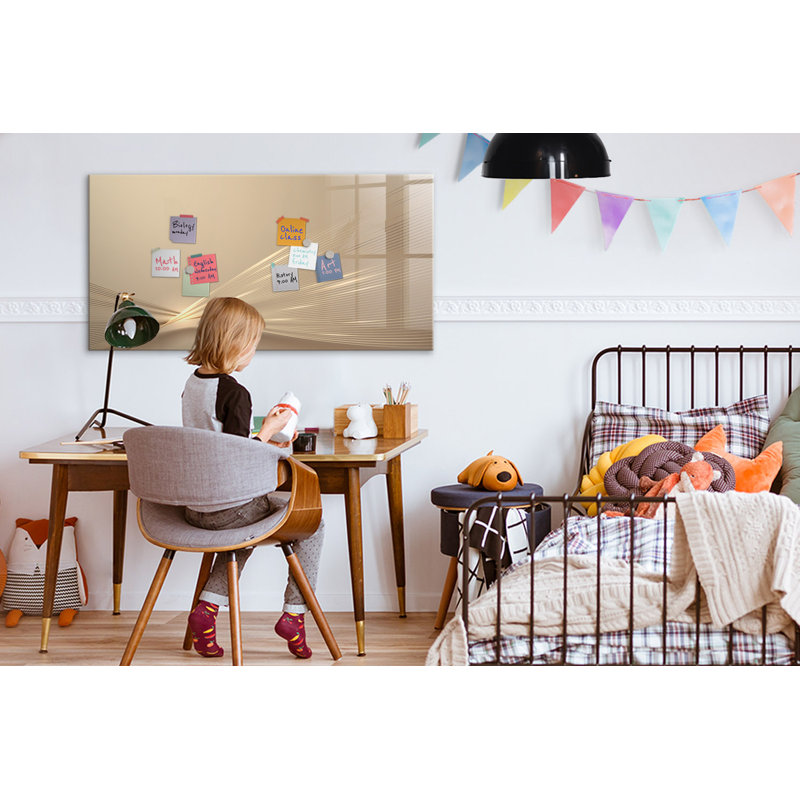 Magnetic Glass Dry Erase Board