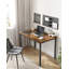 Adrey Metal Base Dining Table-380062548