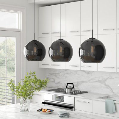 Estinville 3-Light Cluster Chandelier