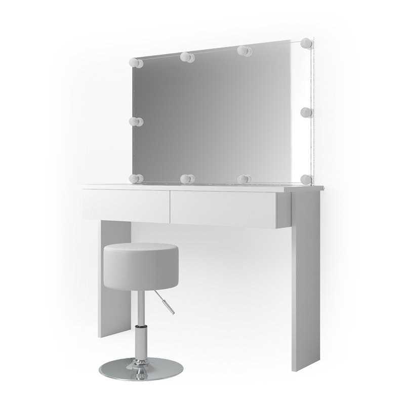 Bongiorno Dressing Table with Mirror