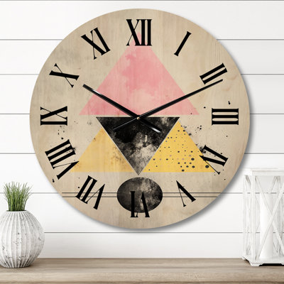 Horloge murale Transcendence
